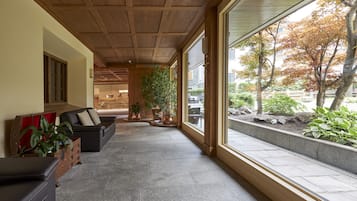 Sitzecke in der Lobby