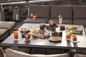 Terrace/patio - Hotel Rezia (Bormio)