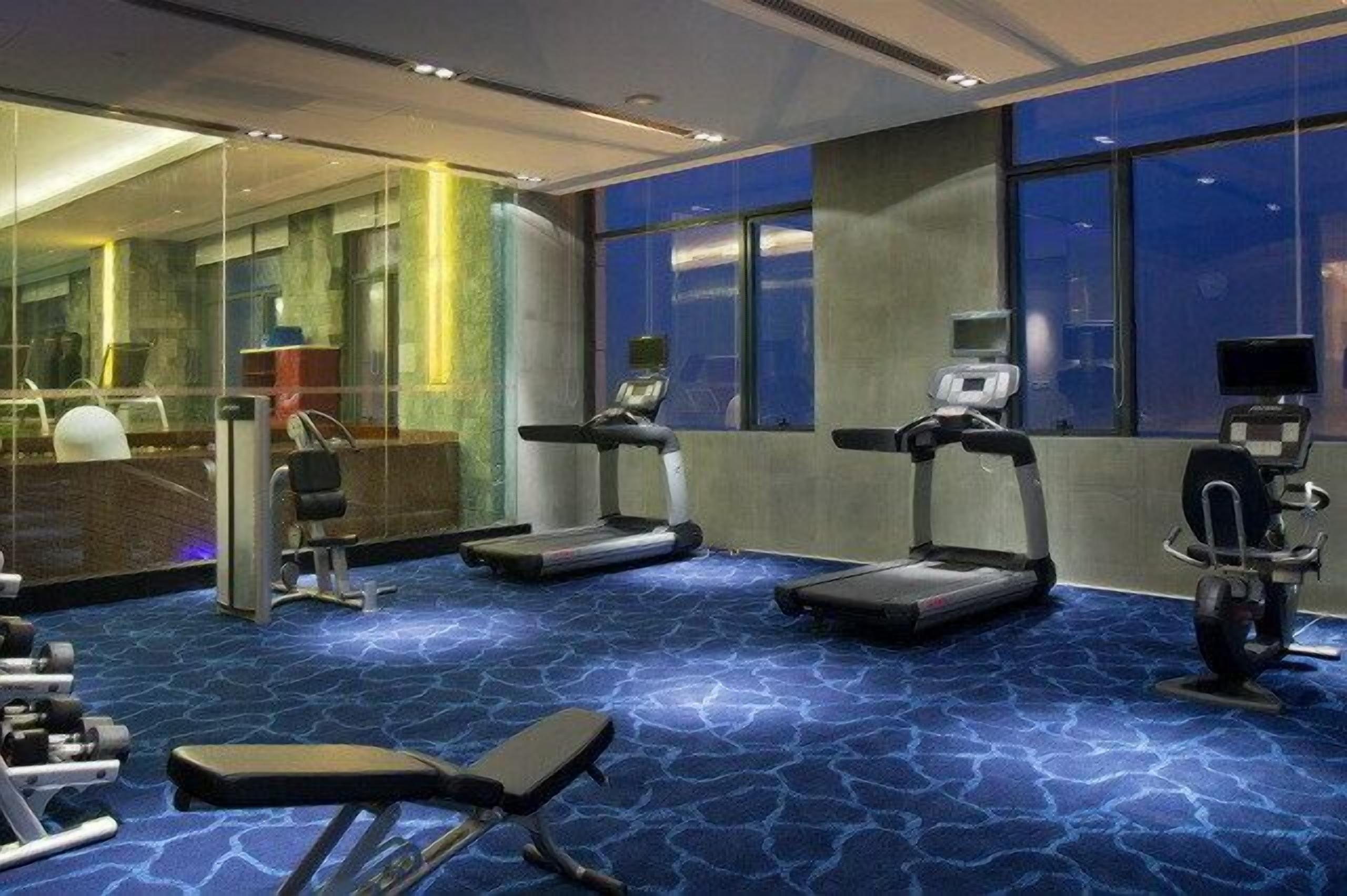 fitness facility