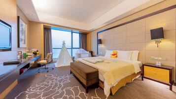 Down comforters, minibar, in-room safe, individually decorated