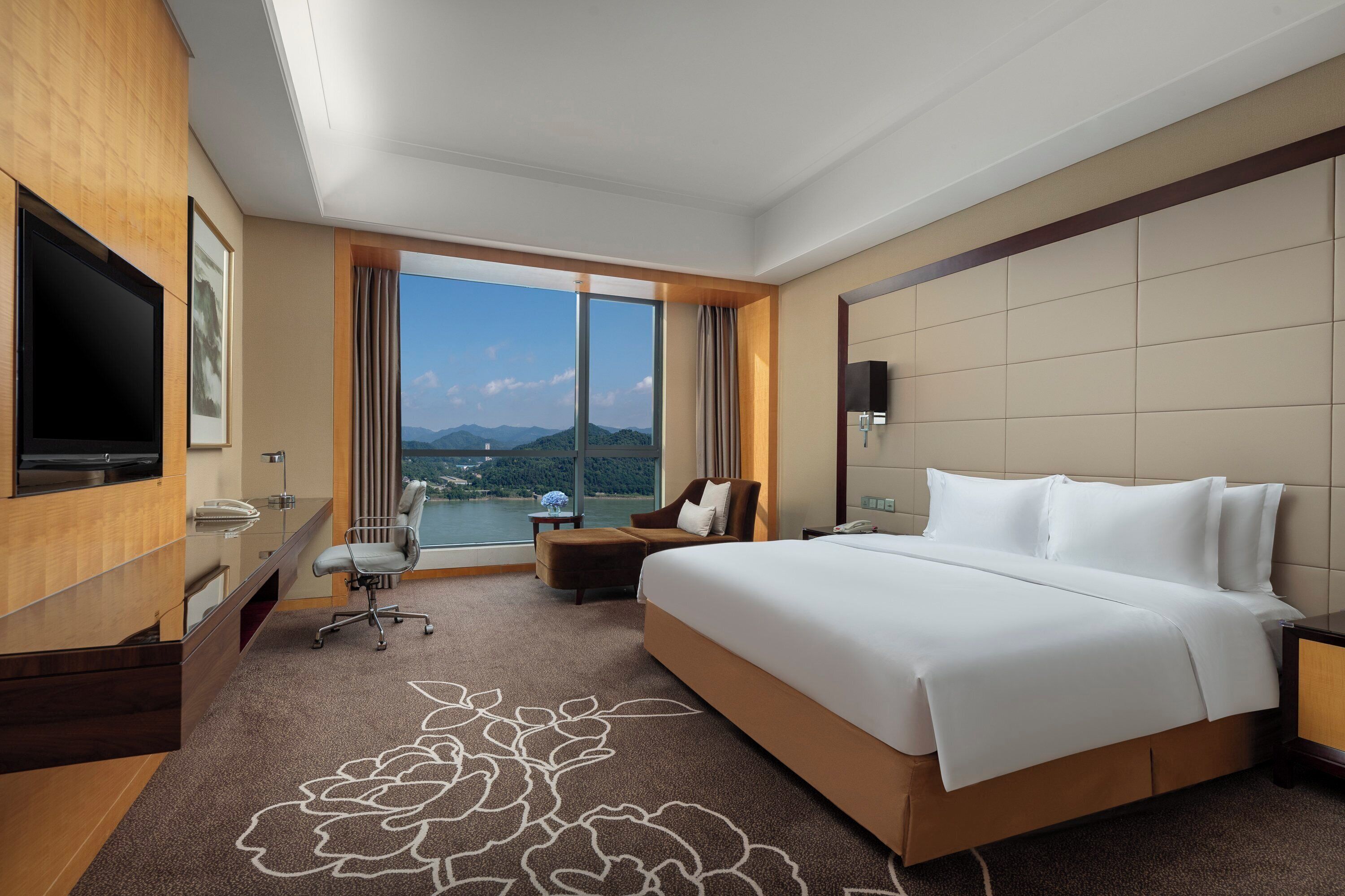 Down duvets, minibar, in-room safe, individually decorated