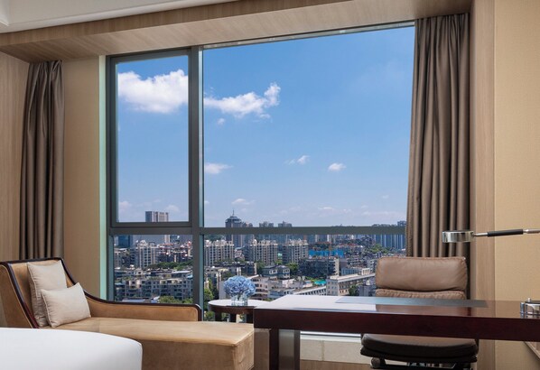 Down comforters, minibar, in-room safe, individually decorated