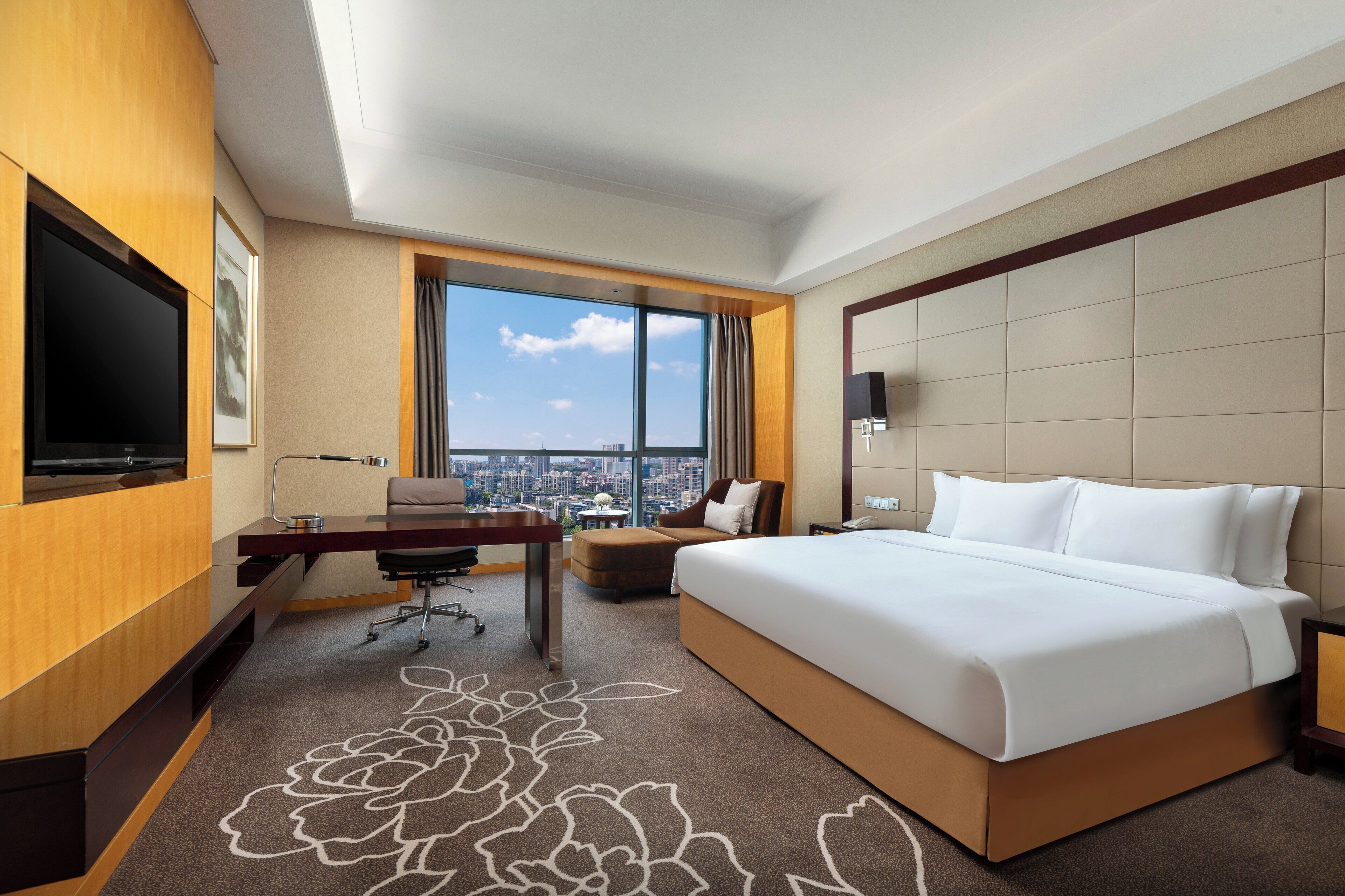 Donsdekens, een minibar, een kluis op de kamer, individueel gedecoreerd