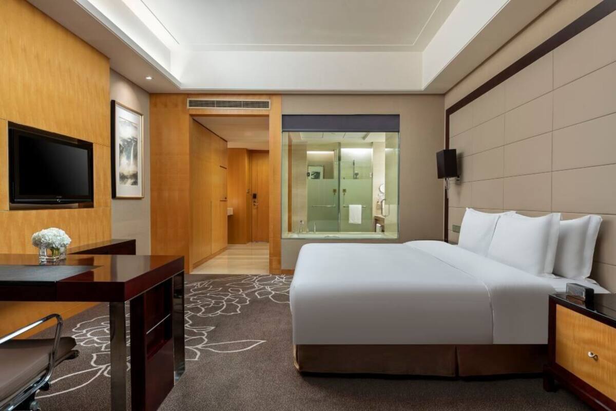 1 chambre, couette en duvet d'oie, minibar