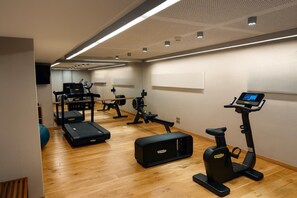 Fitness facility - Radisson Blu Hotel, Montpellier (Montpellier)