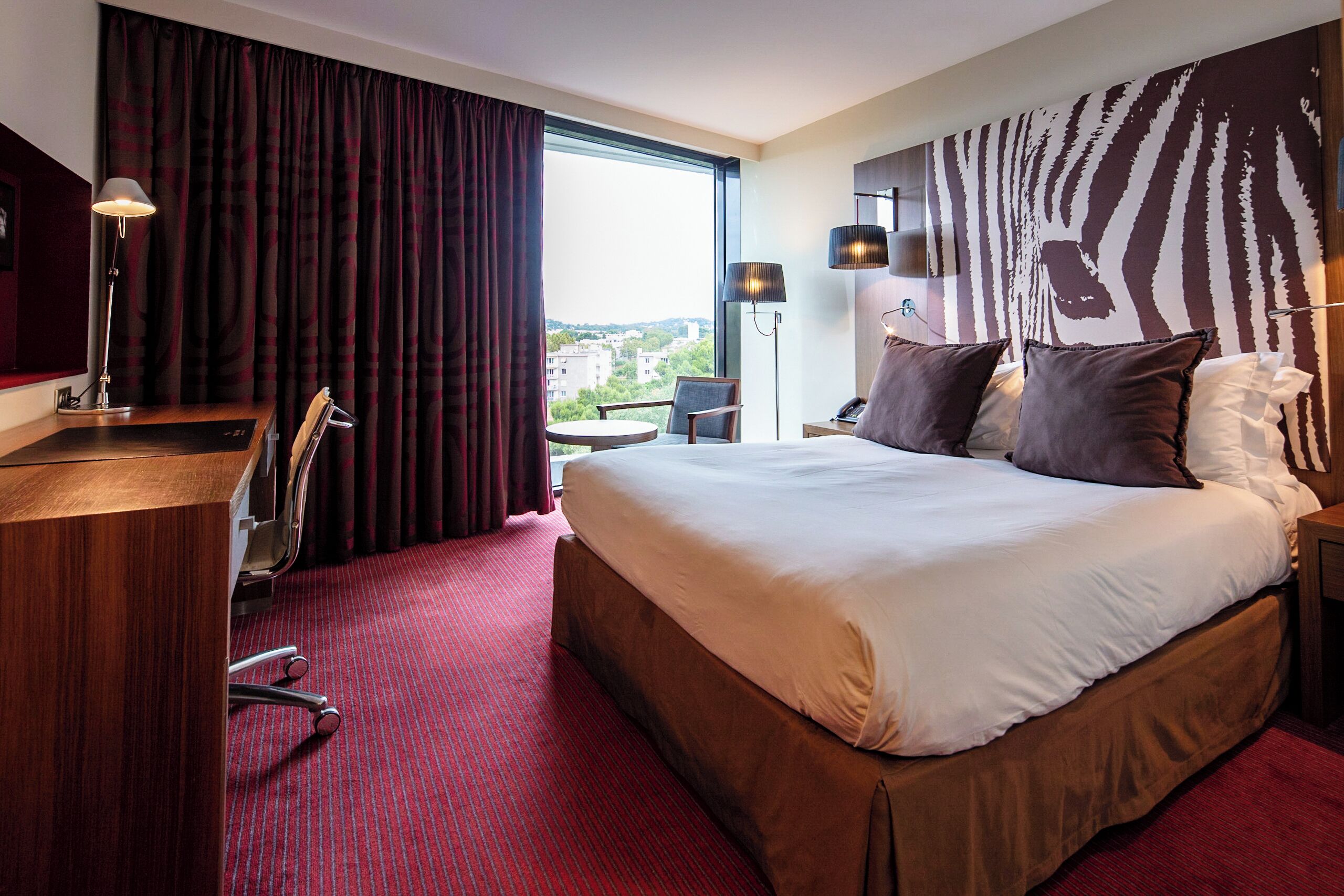 superior room | premium bedding, in-room safe, desk, blackout curtains