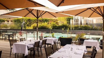 Frühstück, Mittagessen, Abendessen, italienische Küche