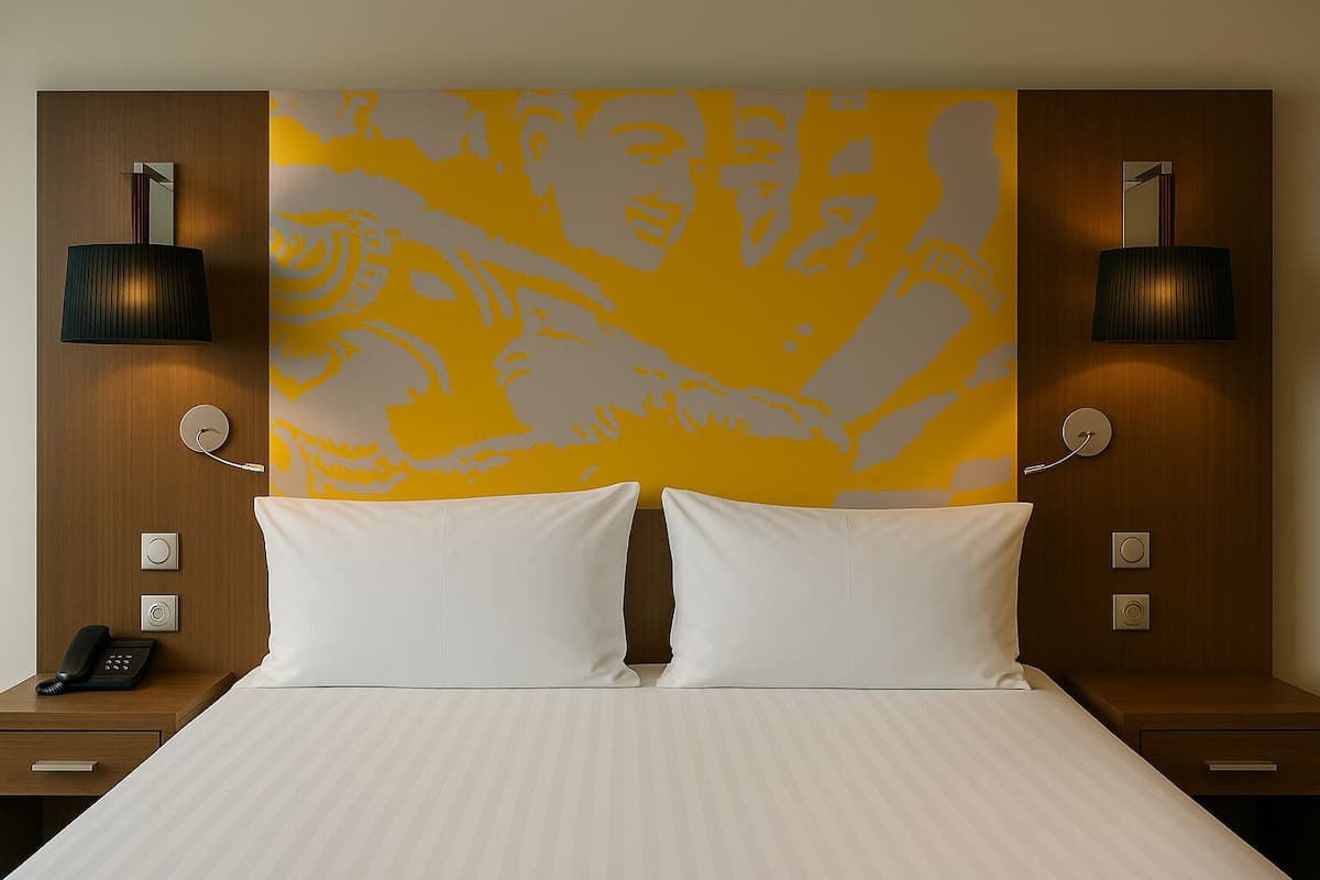 Superior Room | Premium bedding, in-room safe, desk, blackout curtains