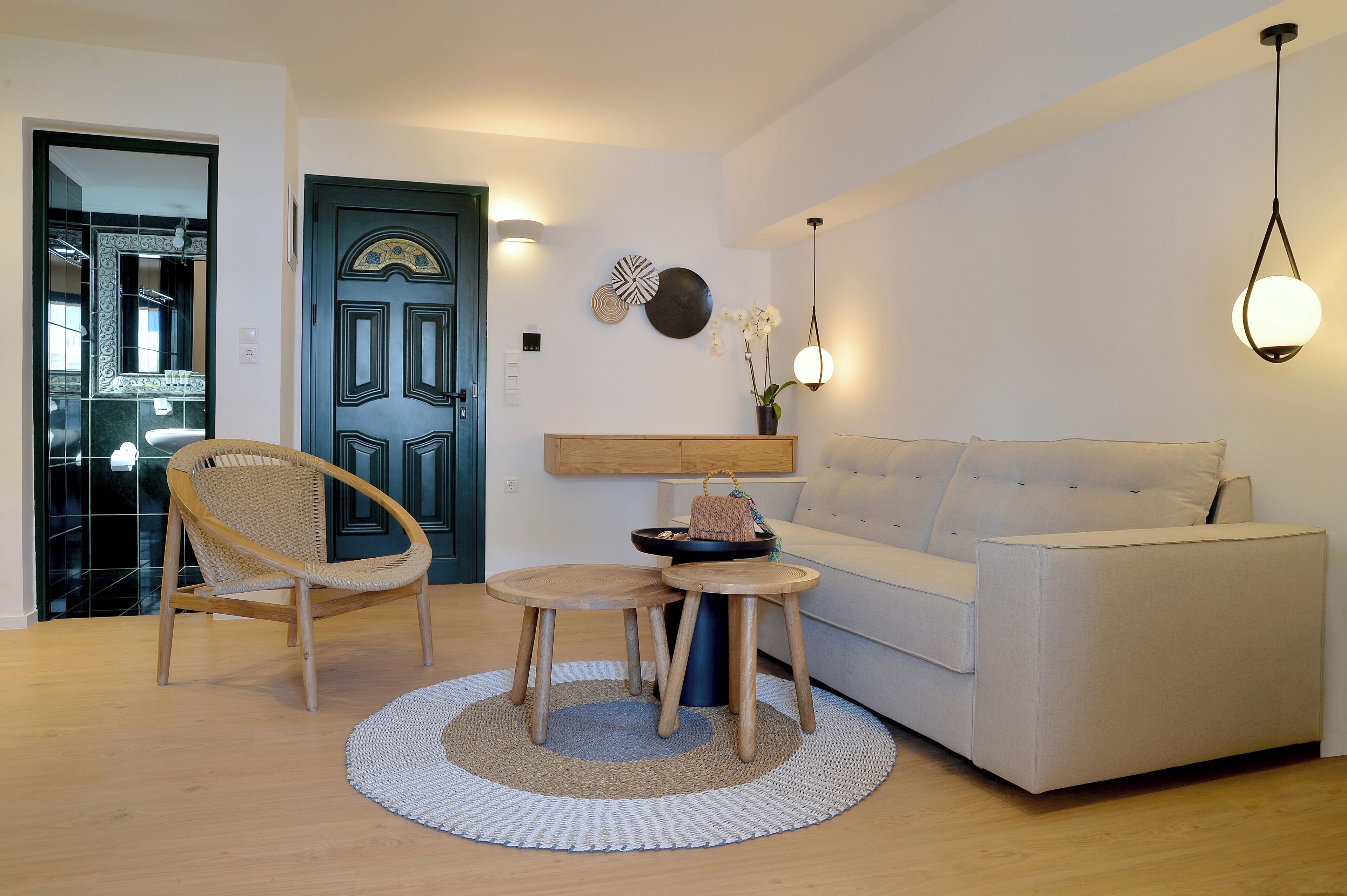 maisonette | living area | lcd tv