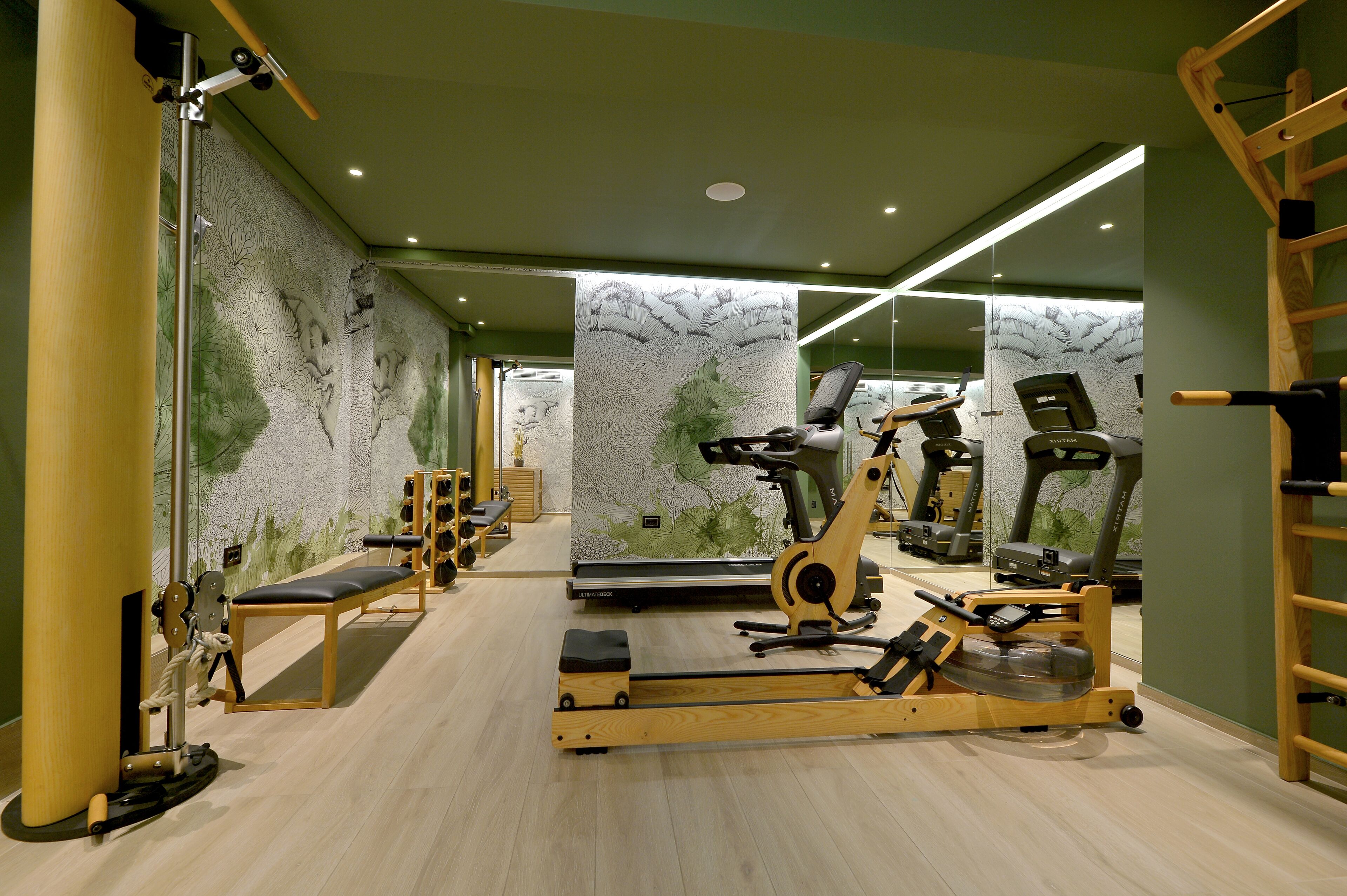 fitness facility