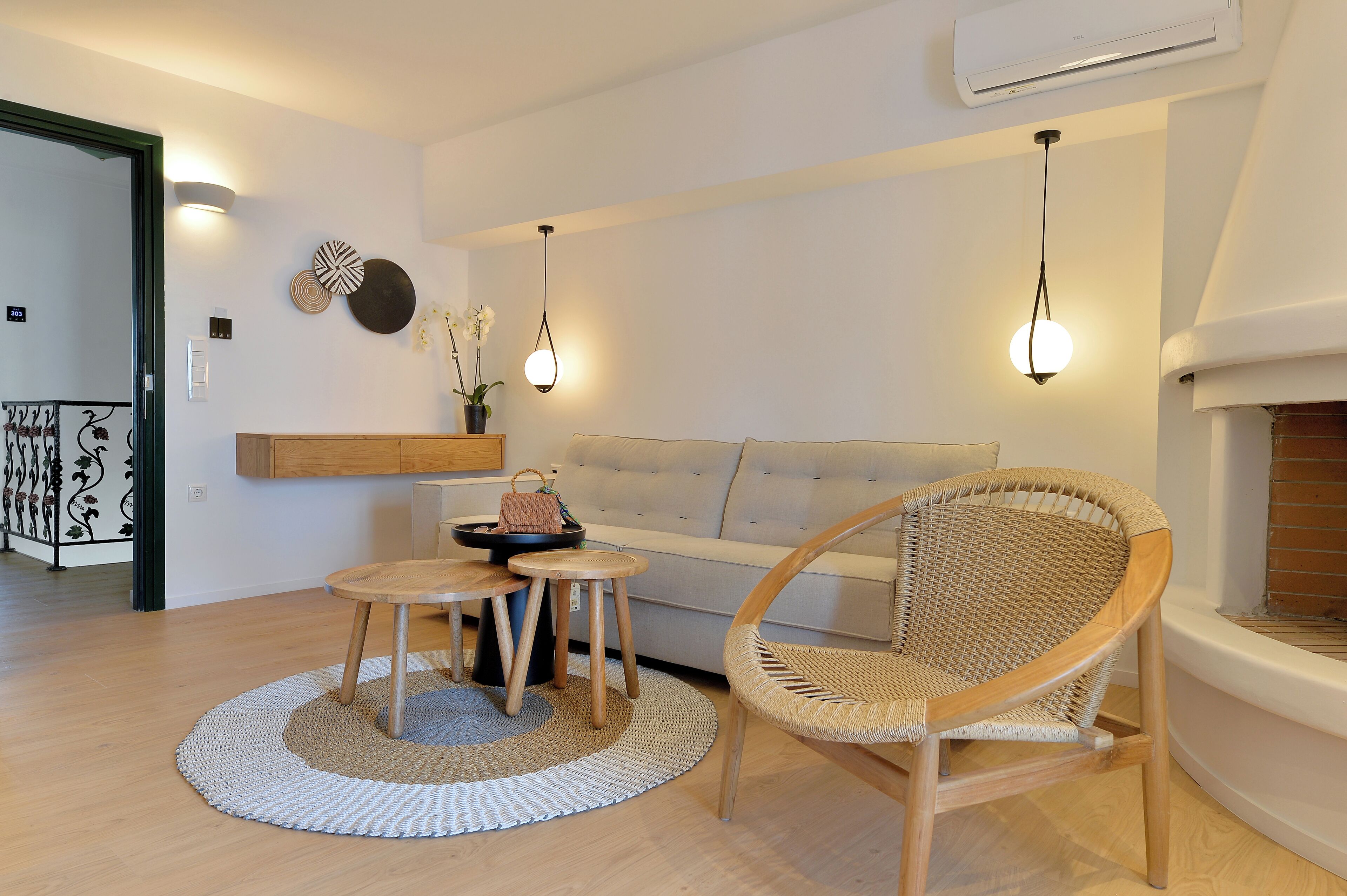 maisonette | down duvets, pillow-top beds, minibar, in-room safe