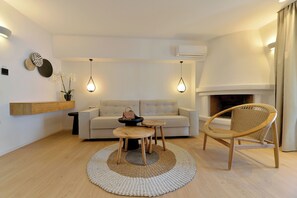 Living area - Aktaion Beach Boutique Hotel & Spa (Agistri)