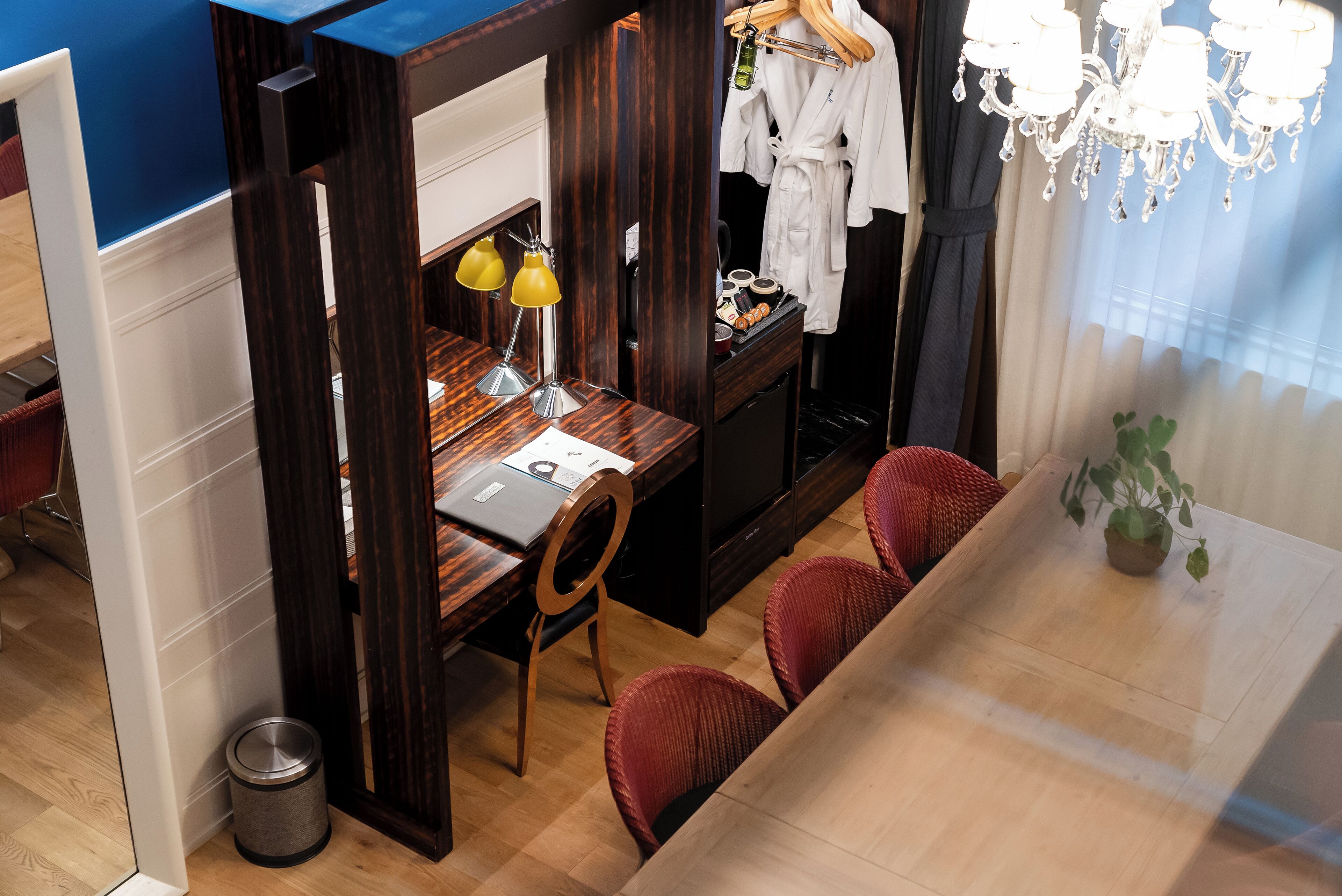 park boutique superial | 1 bedroom, down duvets, in-room safe, individually furnished