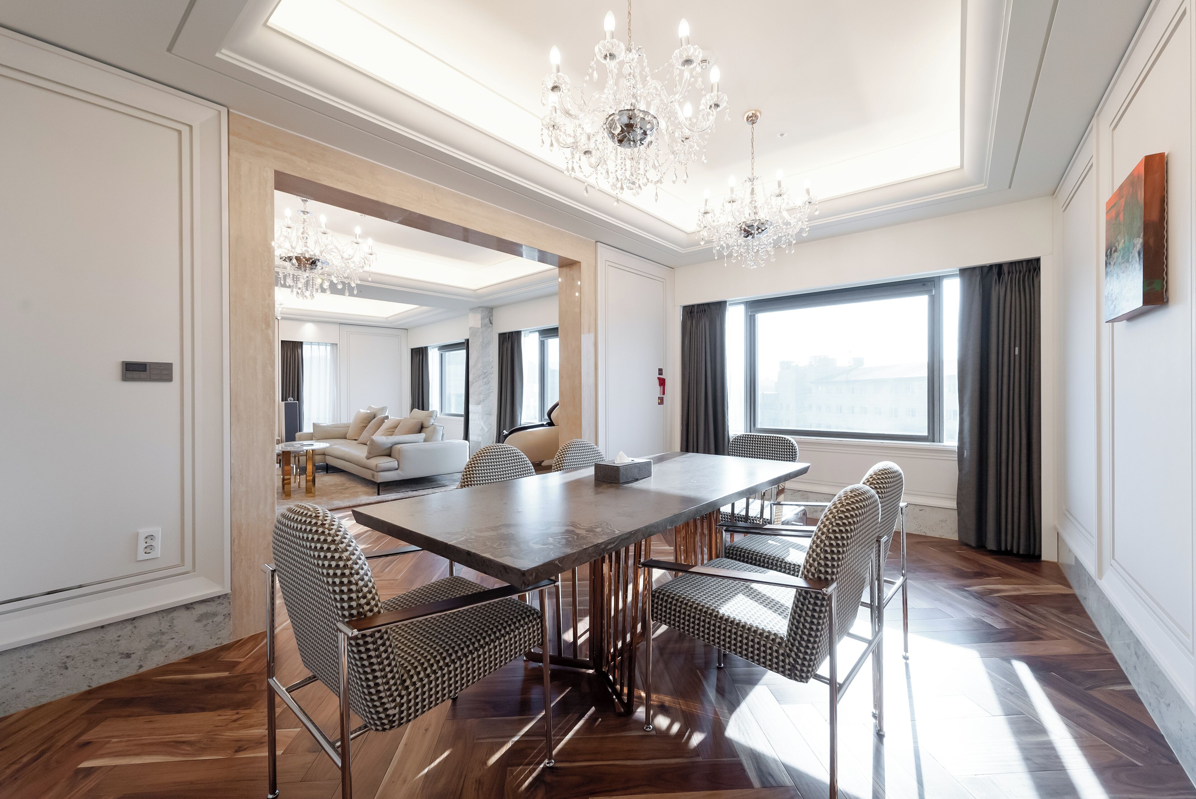 Área de sala de estar