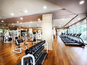 Sala de fitness