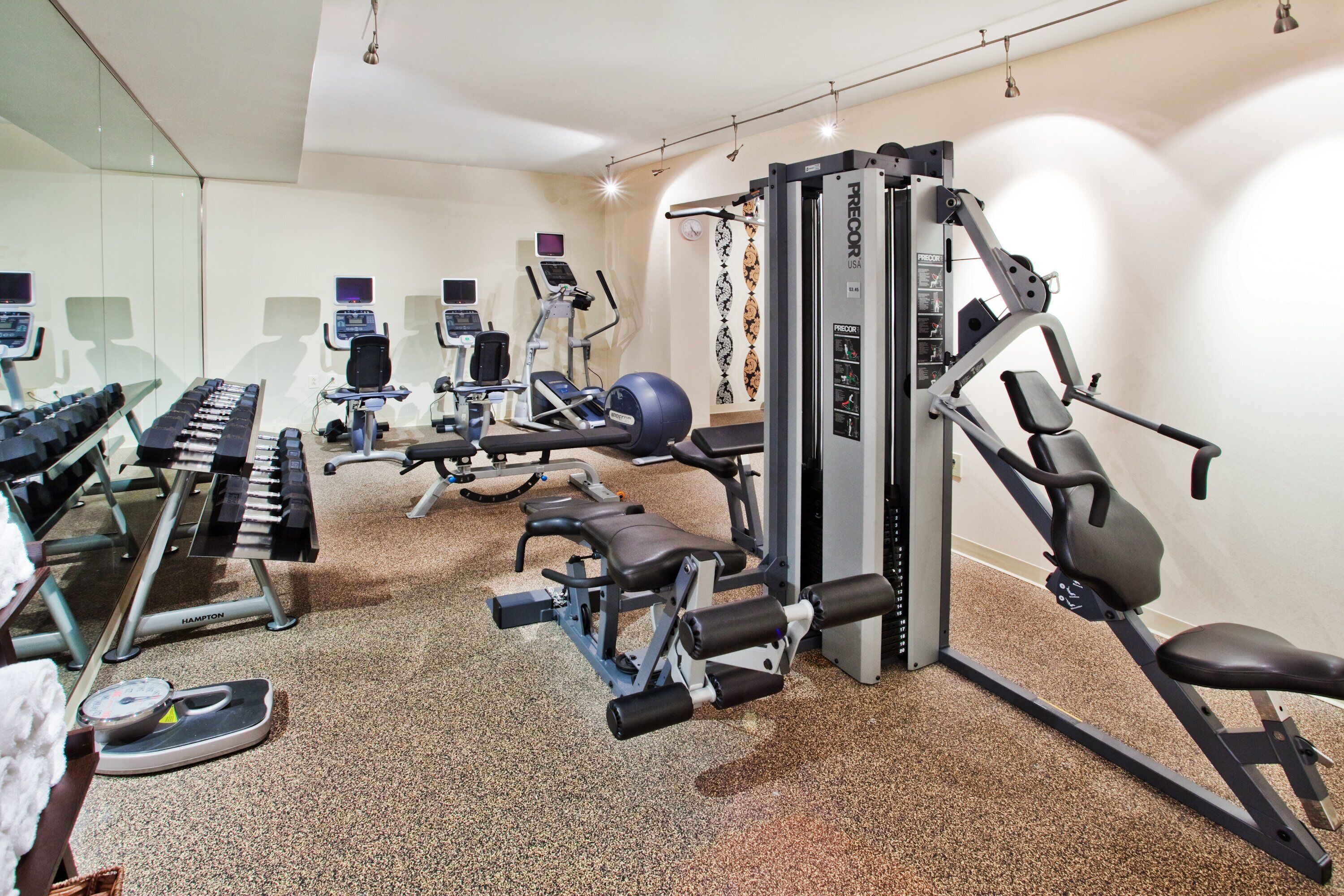 fitness facility