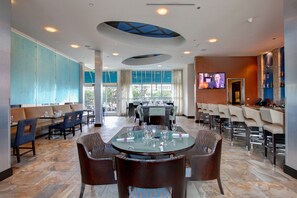 Breakfast, lunch, dinner served; al fresco dining 