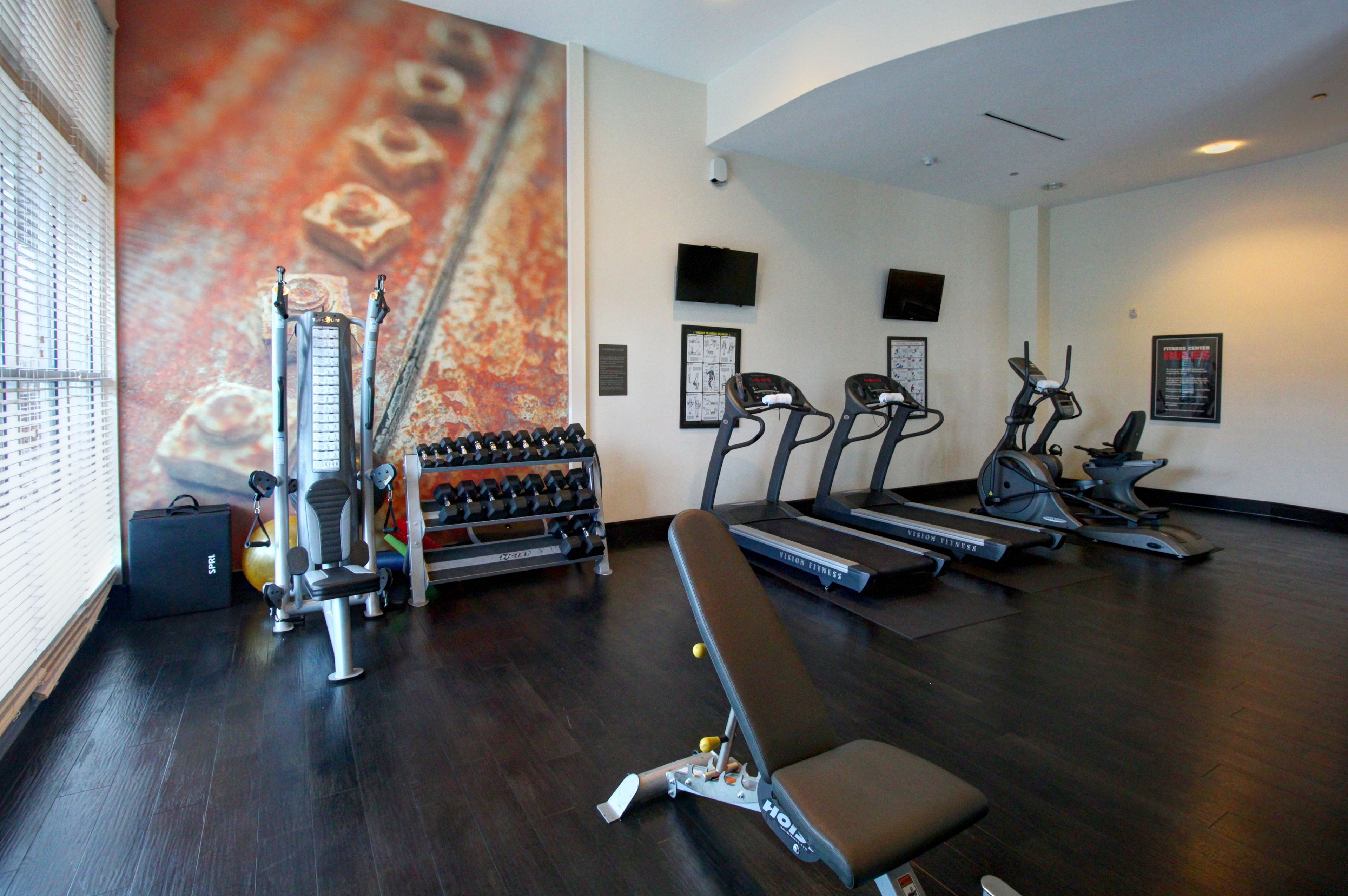 fitness facility