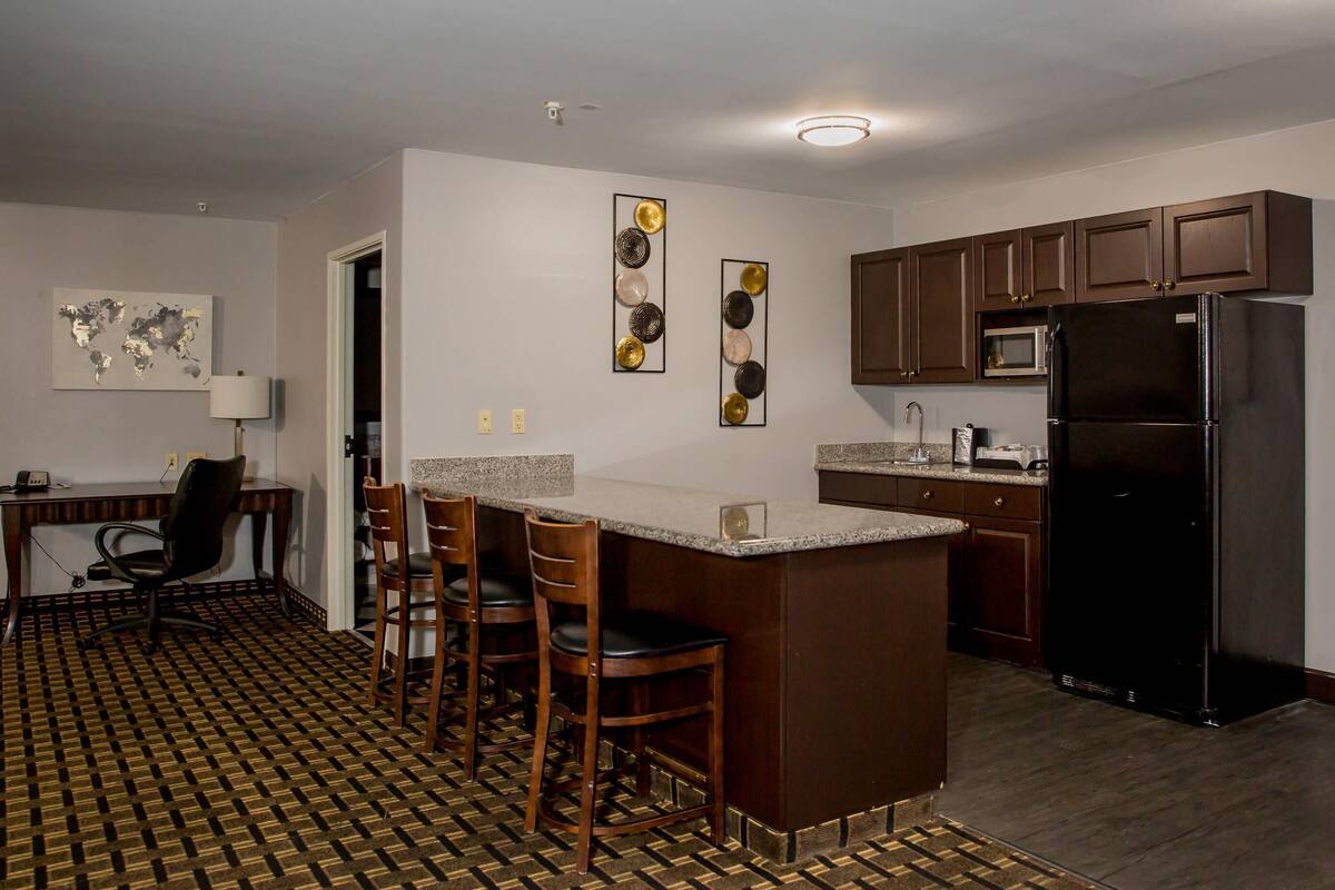 pillow-top beds, in-room safe, desk, iron/ironing board