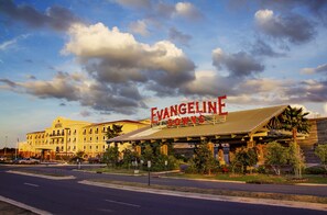 Exterior detail - Evangeline Downs Hotel, an Ascend Collection Hotel (Opelousas)