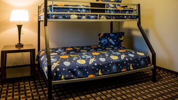 Pillow-top beds, in-room safe, desk, iron/ironing board