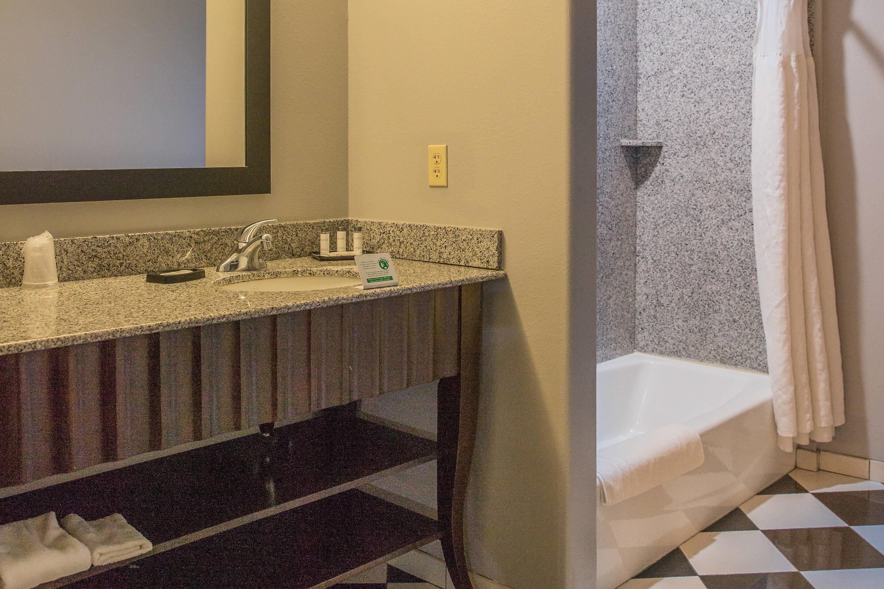 pillow-top beds, in-room safe, desk, iron/ironing board