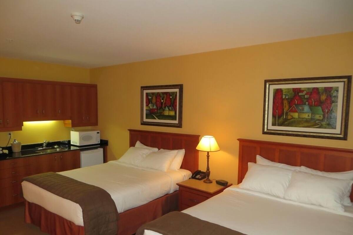 Suite Standard, 2 letti queen, angolo cottura