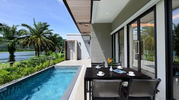 Two Bedroom Suite with Private Pool | View from room