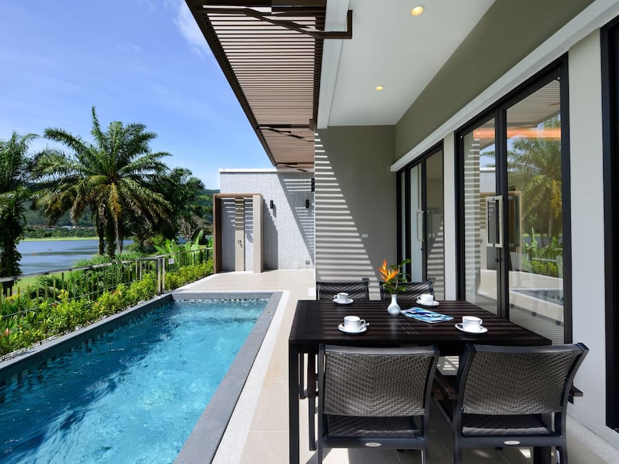 Two Bedroom Suite with Private Pool | View from room