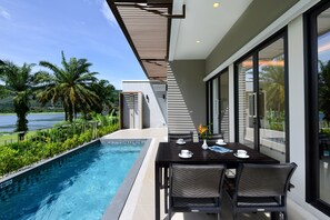 Two Bedroom Suite with Private Pool | View from room - Tinidee Golf Resort Phuket (Kathu)