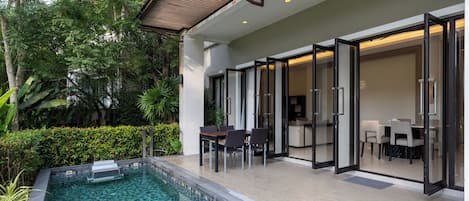 Two Bedroom Suite with Private Pool | Terraza o patio