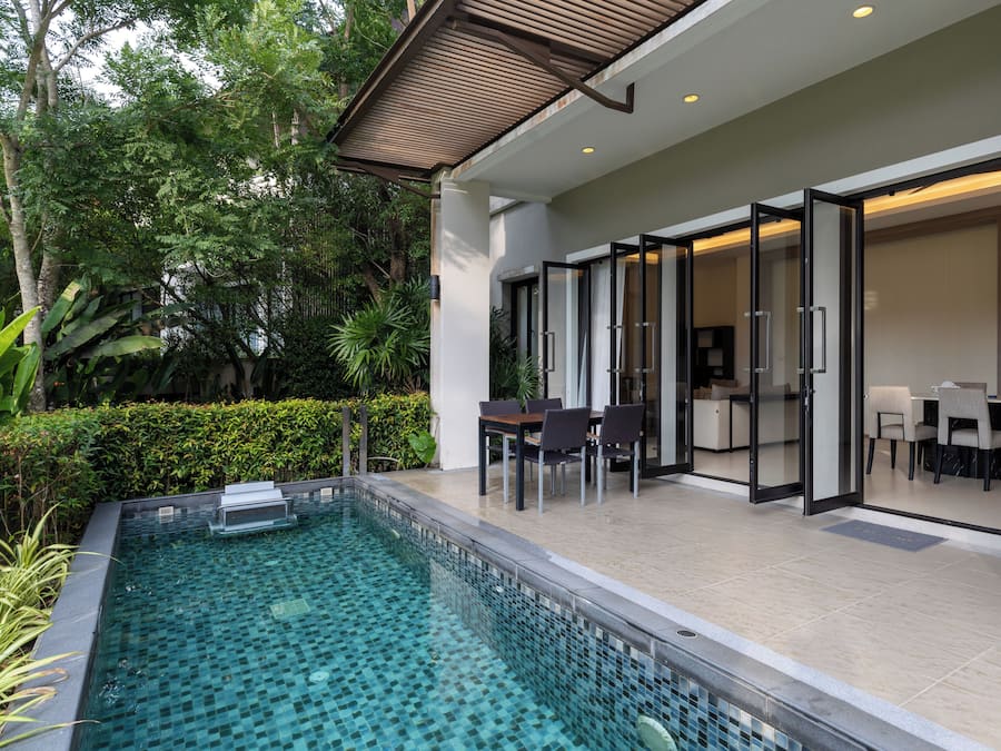 Two Bedroom Suite with Private Pool | Terraço/pátio