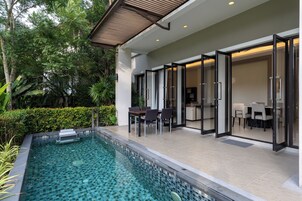 Two Bedroom Suite with Private Pool | Terrace/patio