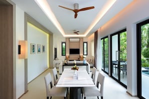 Two Bedroom Suite with Private Pool | Living area - Tinidee Golf Resort Phuket (Kathu)
