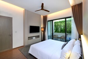 Two Bedroom Suite with Private Pool | 防过敏的被褥、办公桌、遮光窗帘、免费 WiFi
