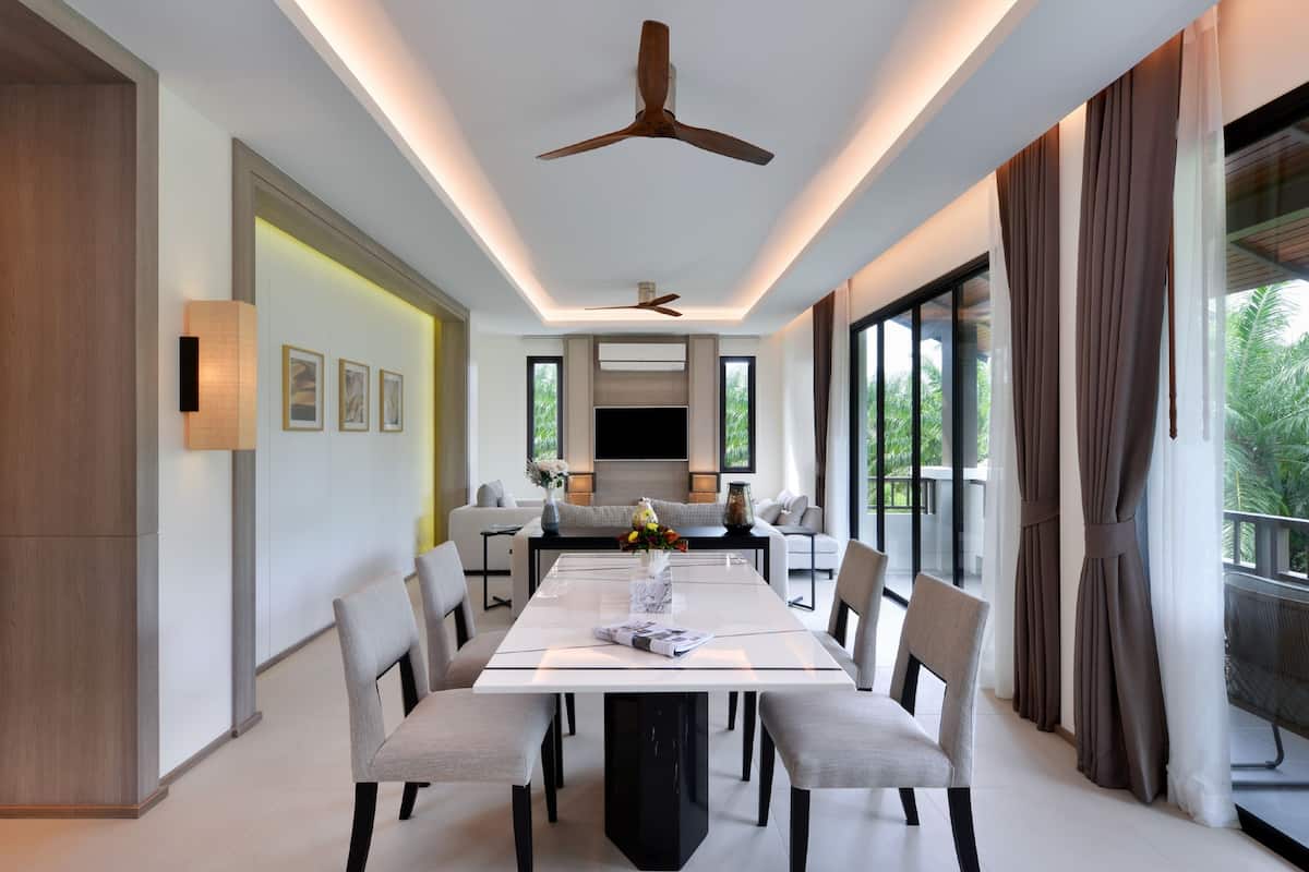 Two Bedroom Suite Golf View | Cuisine privée | Réfrigérateur