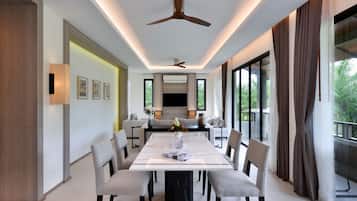 Two Bedroom Suite Golf View | Private kitchen | Fridge