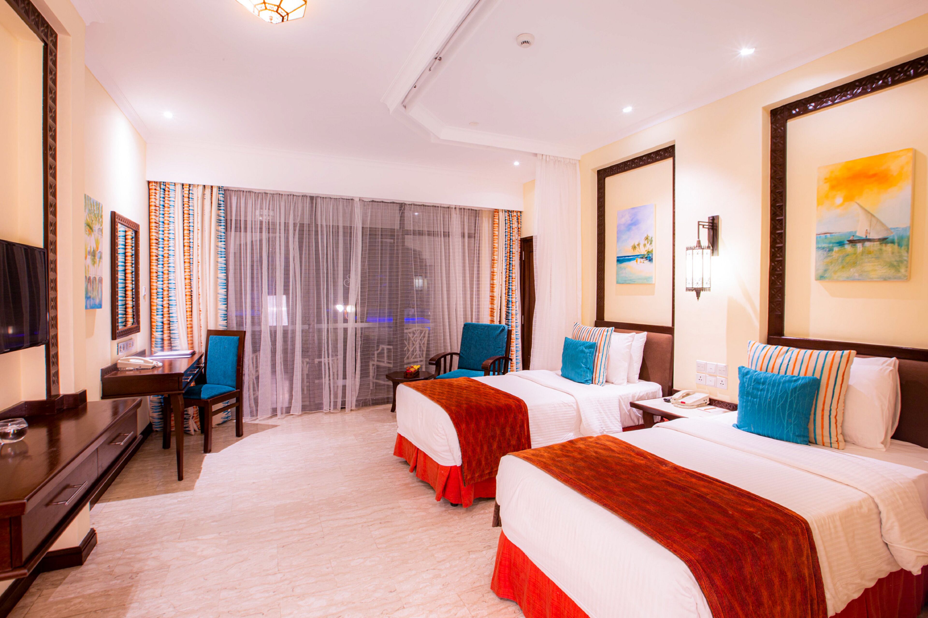 1 bedroom, premium bedding, minibar, in-room safe