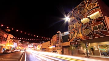 Façade de lâhĂ©bergement