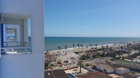 Vista a la playa o al mar
