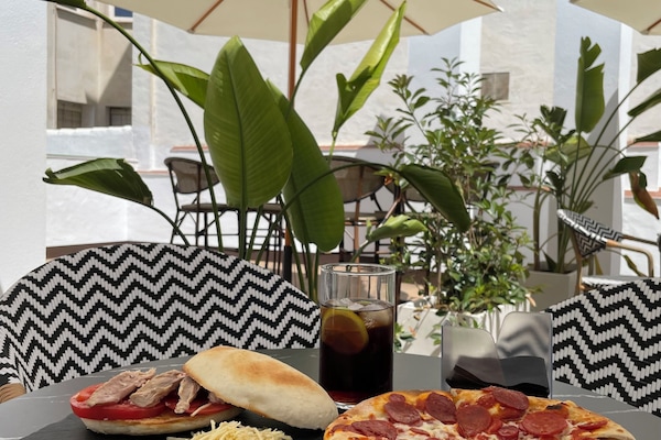 Rooftop terrace