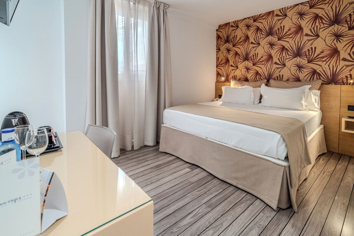 Premium Double Room | Minibar, in-room safe, desk, iron/ironing board