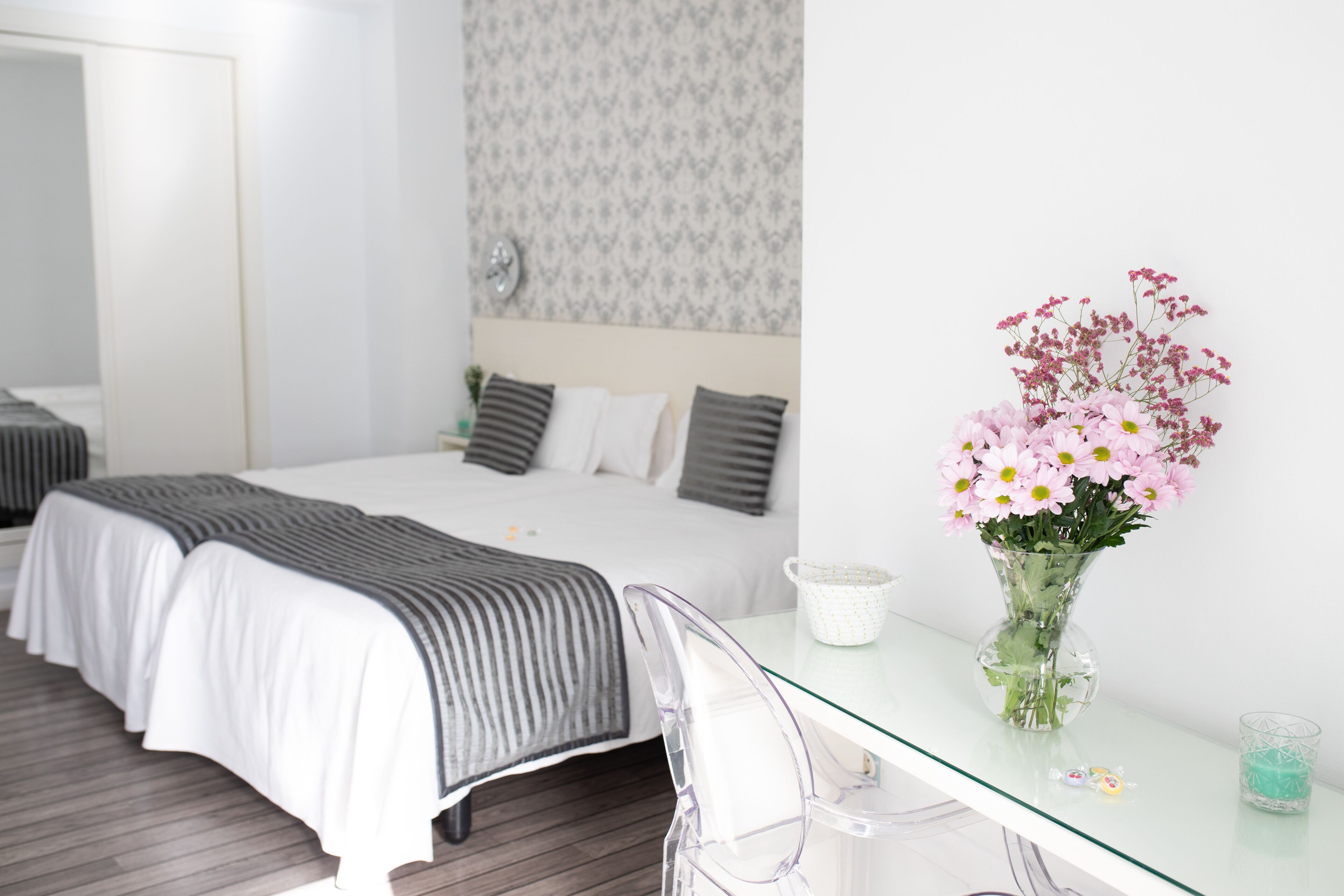 minibar, in-room safe, desk, iron/ironing board