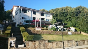 Front of property - Hotel Los Duques (Bejar)