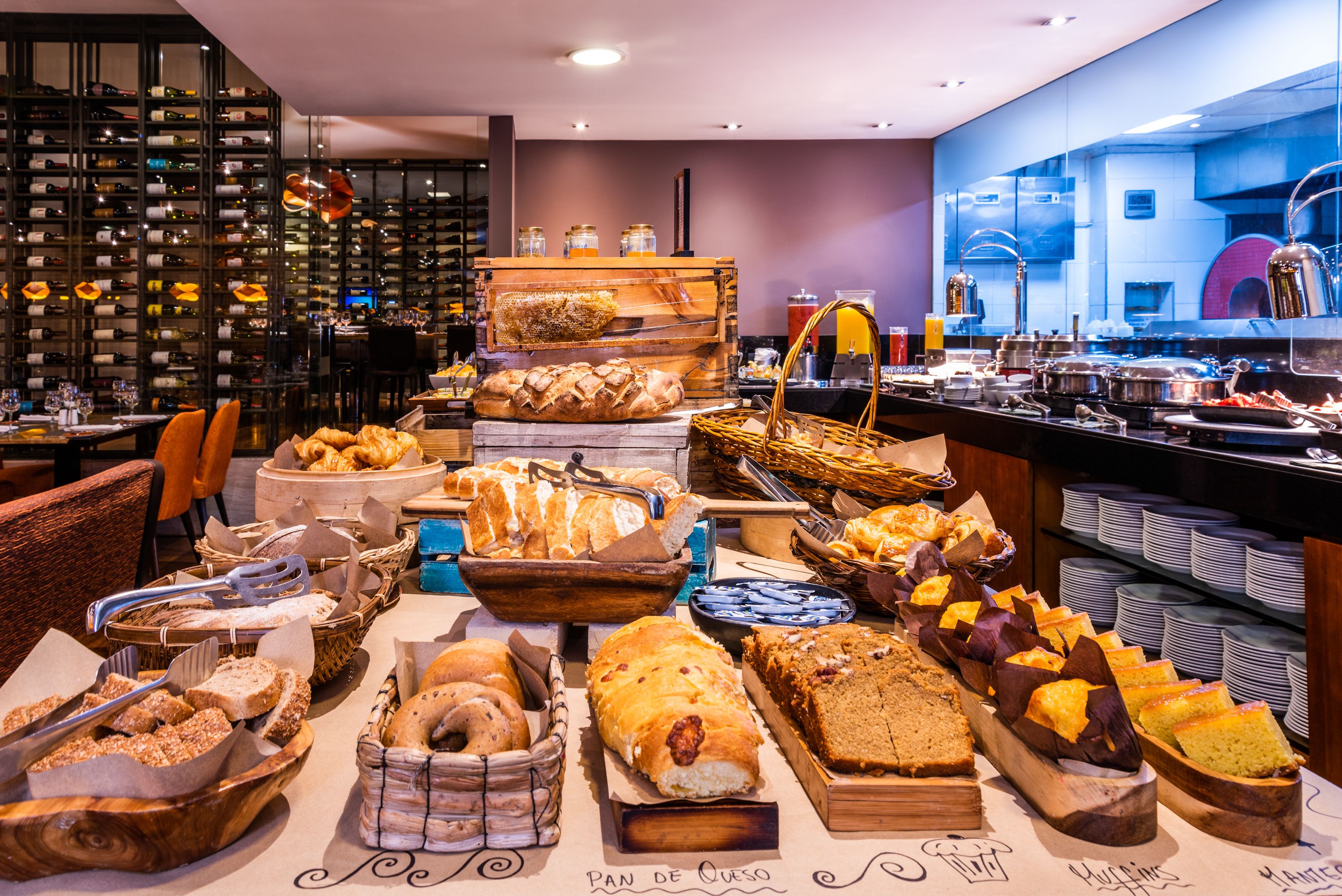 daily to-go breakfast (cop 84000 per person)