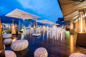 Terrasse sur le toit