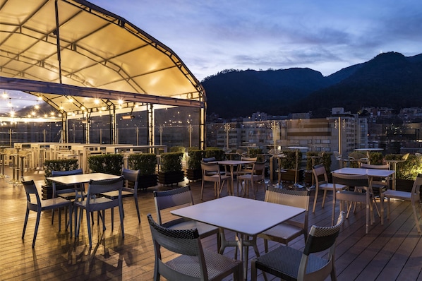 Rooftop bar