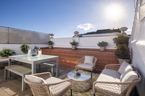 Penthouse, 2 Schlafzimmer, Terrasse