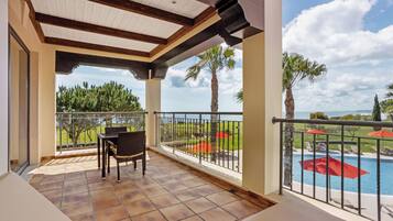 Suite, Meerblick | Terrasse/Patio