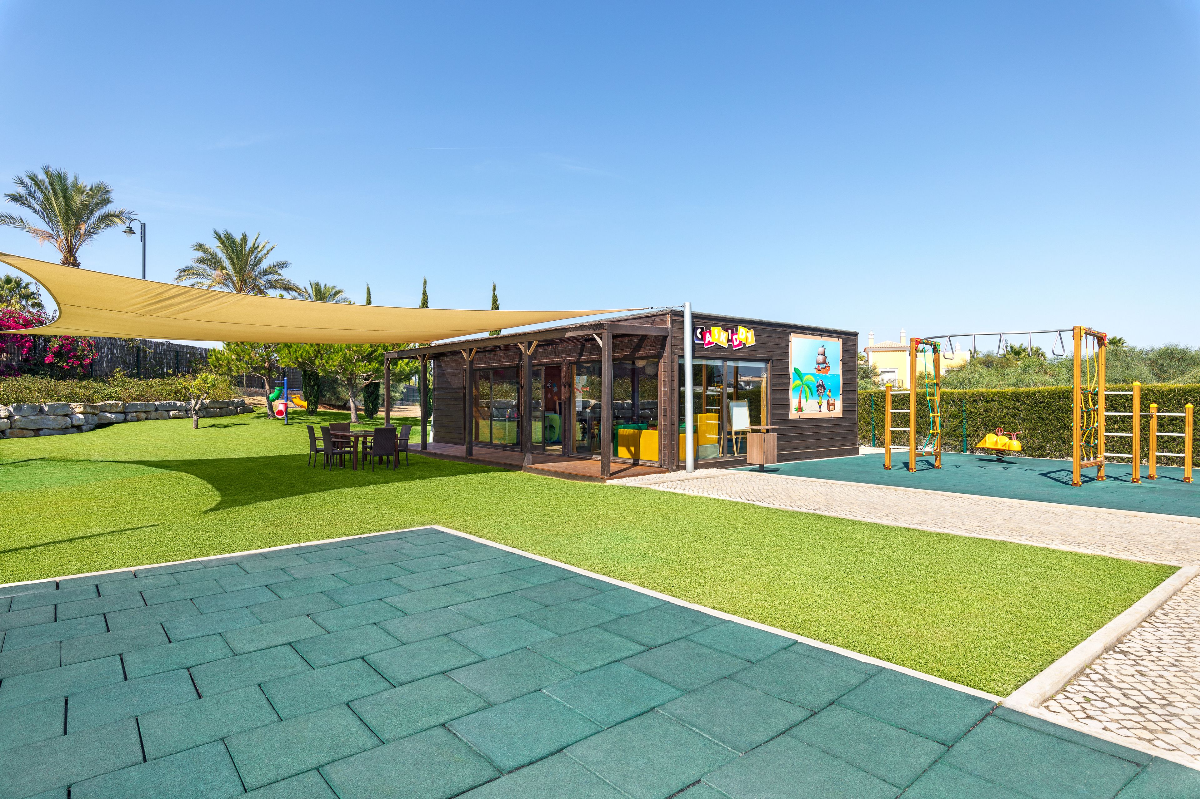 children’s play area – indoor